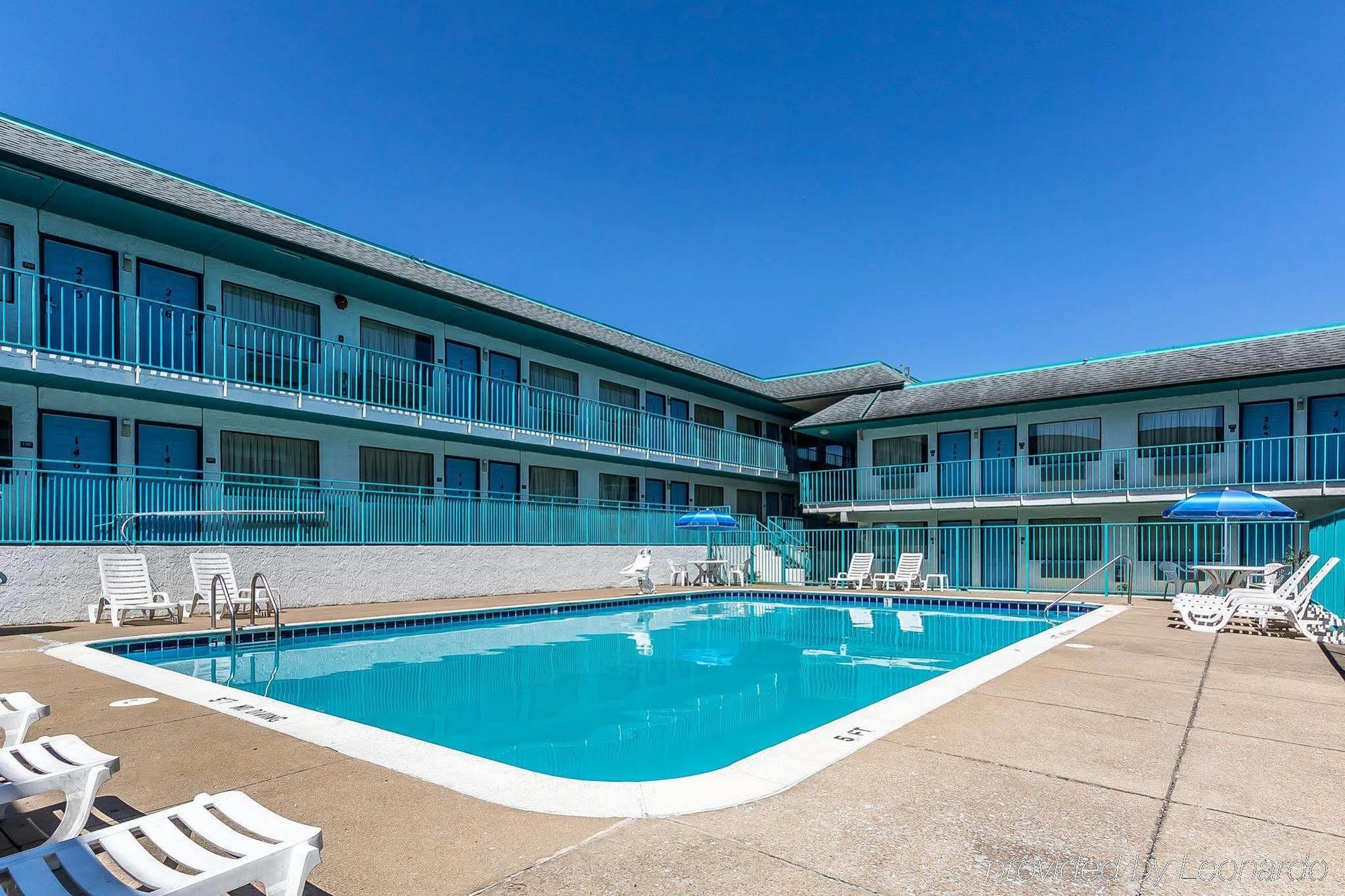 Rodeway Inn Nashville Exteriér fotografie