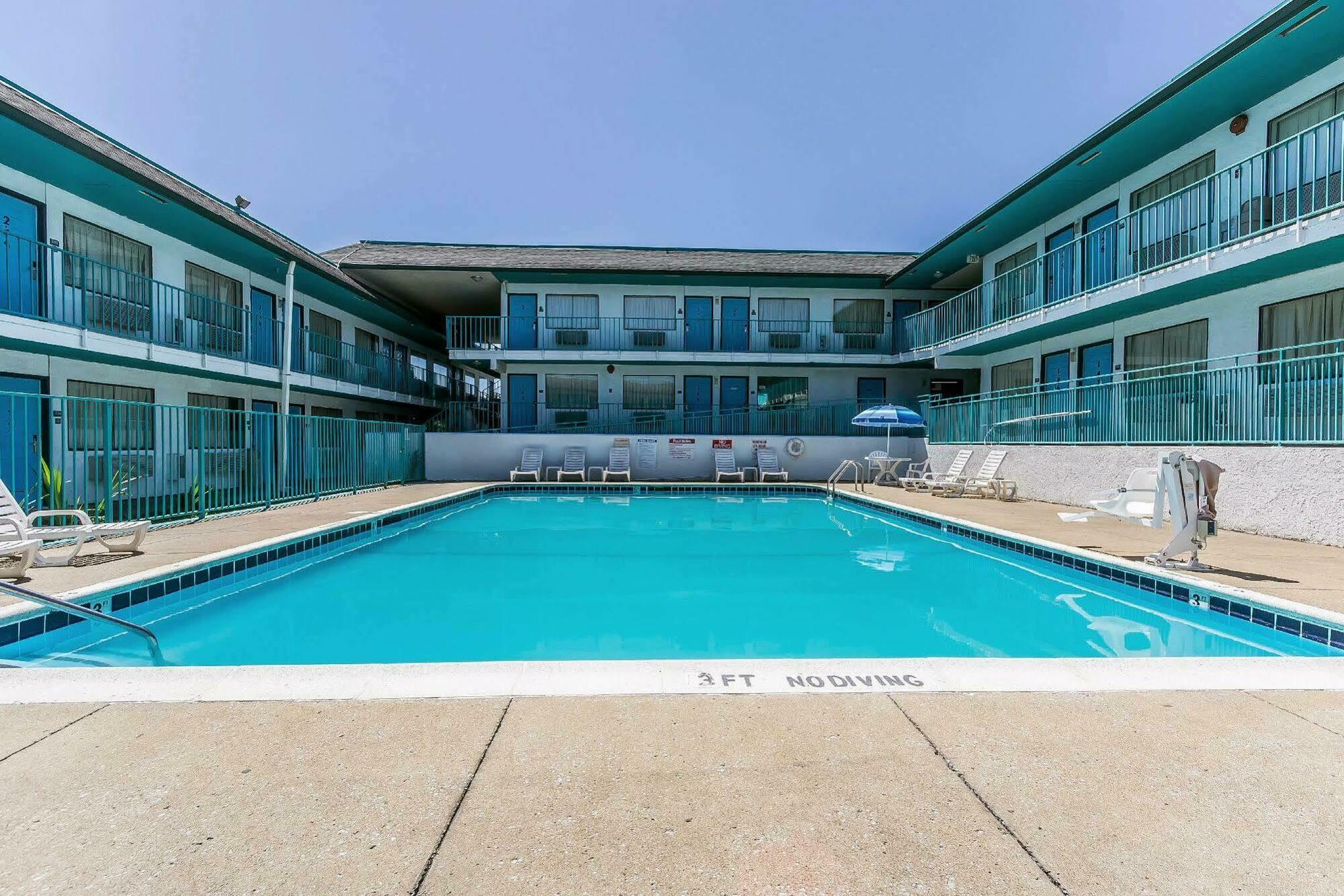 Rodeway Inn Nashville Exteriér fotografie