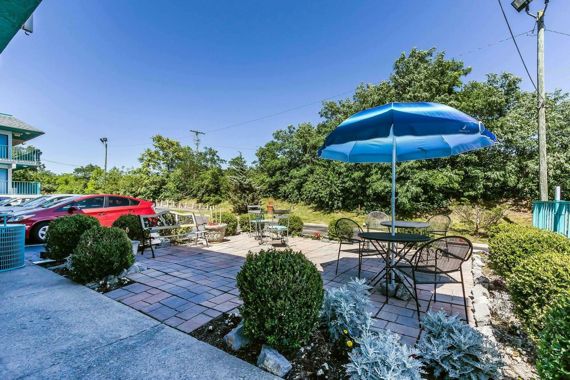 Rodeway Inn Nashville Exteriér fotografie